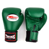 BGVL4 Twins Boxing Gloves Dark Green