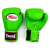BGVL4 Twins Boxing Gloves Green