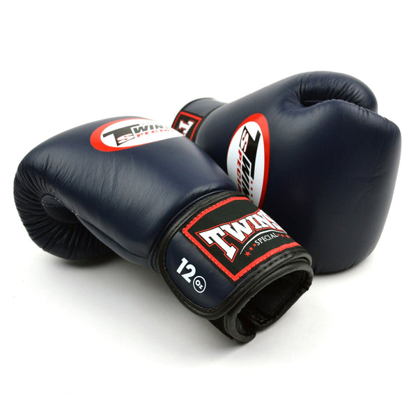 BGVL4 Twins Boxing Gloves Navy