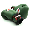 BGVL4 Twins Boxing Gloves Olive