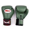 BGVL4 Twins Boxing Gloves Olive
