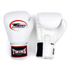 BGVL4 Twins Boxing Gloves White