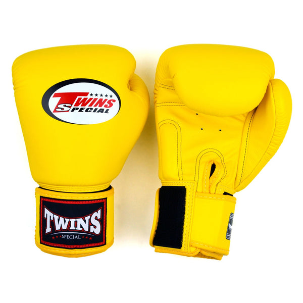 Twins Special BGVL4 Boxing Gloves - Yellow