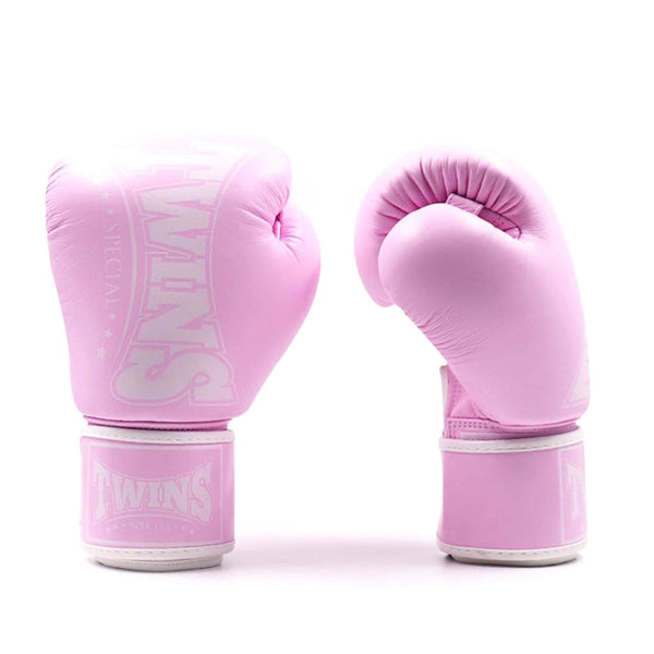 Twins BGVL4P Pastel Muay Thai Gloves Candy Pink