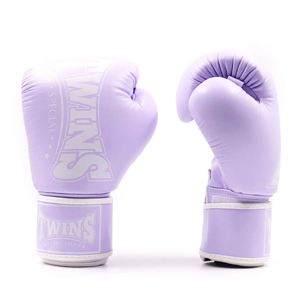 BGVL4P Twins Pastel Gloves Lilac
