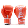 Twins BGVL4P Pastel Muay Thai Handschuhe Mandarine