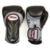 Twins BGVL6 Deluxe Sparring Gloves Grey/Black