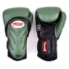 Twins BGVL6 Deluxe Sparring Gloves Olive/Black