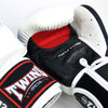 Twins Special BGVLA2-2T Air Flow Boxing Gloves - White-Black-Red