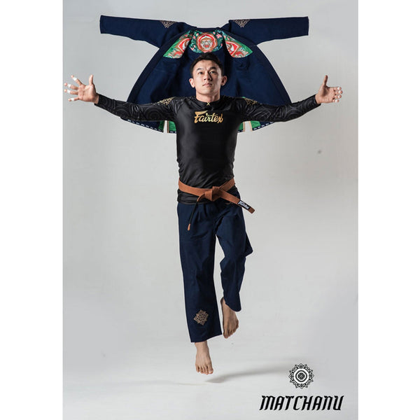 BJJ2 Fairtex Matchanu Premium BJJ Gi Navy