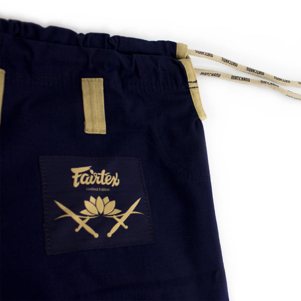 BJJ2 Fairtex Matchanu Premium BJJ Gi Navy
