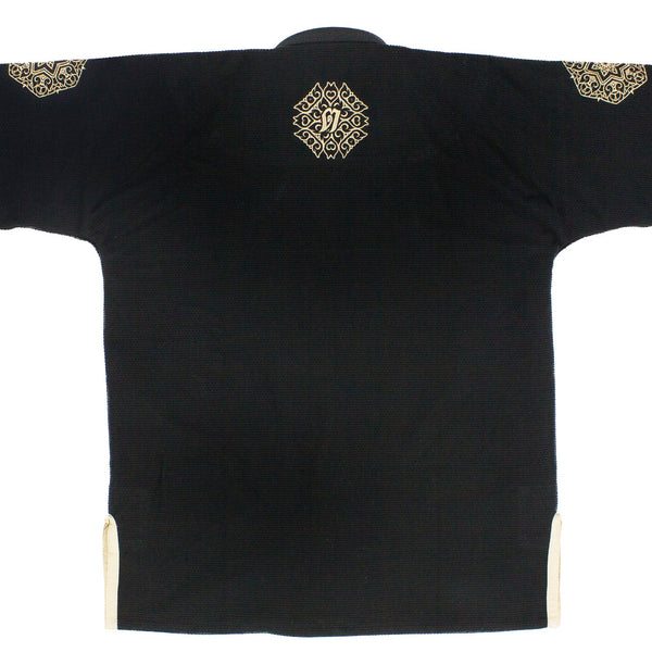 BJJ3 Fairtex Treeburam Premium BJJ Gi Black