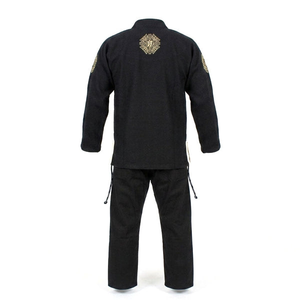 BJJ3 Fairtex Treeburam Premium BJJ Gi Black