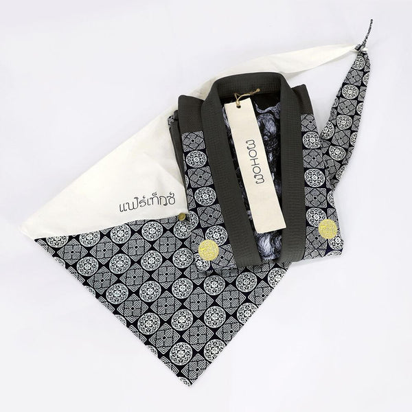 Fairtex Premium BJJ Gi Mohom Grey