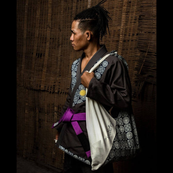 Fairtex Premium BJJ Gi Mohom Grey