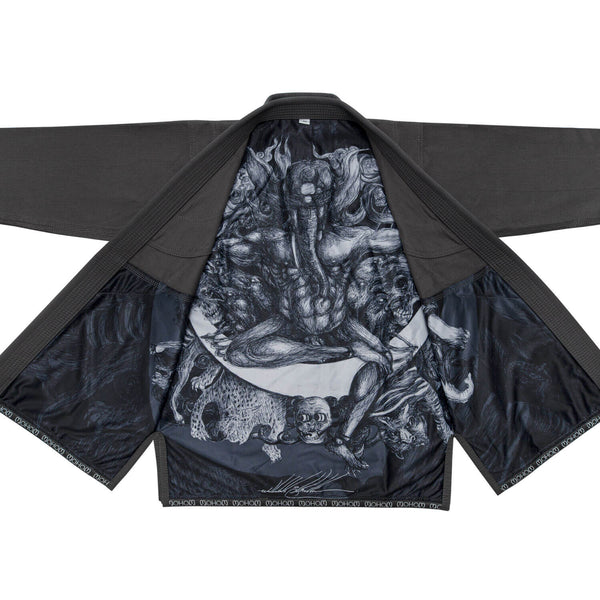 Fairtex Premium BJJ Gi Mohom Grey