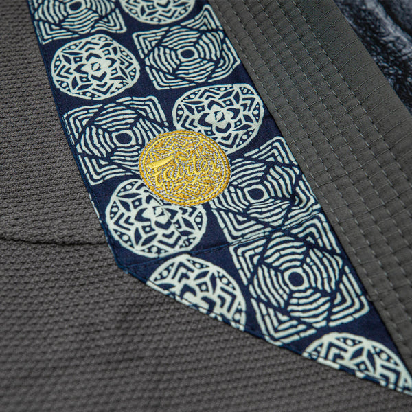 Fairtex Premium BJJ Gi Mohom Grey