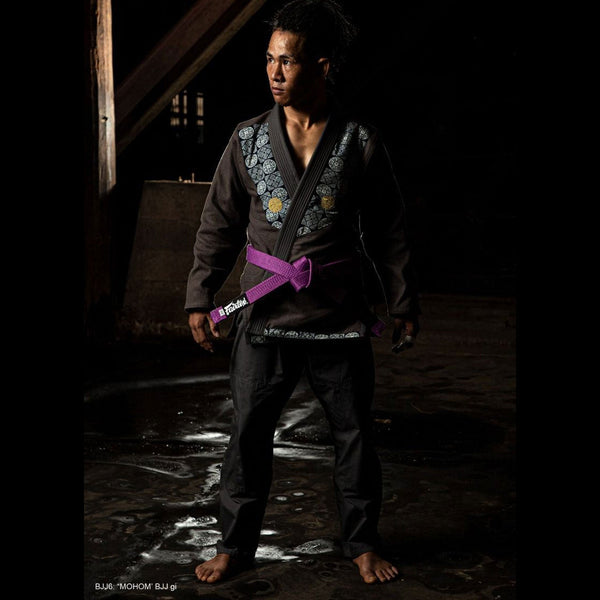 BJJ6 Fairtex Mohom Premium BJJ Gi Grey
