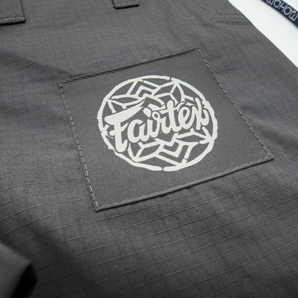 BJJ6 Fairtex Mohom Premium BJJ Gi Grey