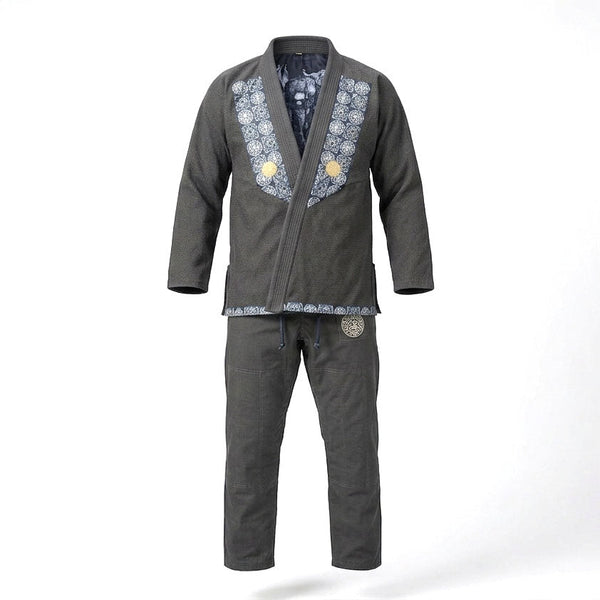 BJJ6 Fairtex Mohom Premium BJJ Gi Grey