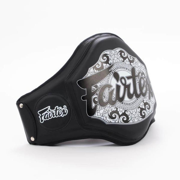 Fairtex BPV3 Microfiber Belly Pad Black