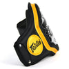 Fairtex BPV3 Microfiber Belly Pad Black-Gold
