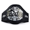 Fairtex BPV3 Microfiber Belly Pad Black
