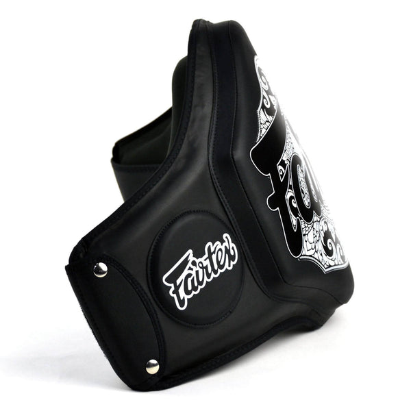 Fairtex BPV3 Microfiber Belly Pad Black