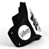 Fairtex BPV3 Microfiber Belly Pad Black-White