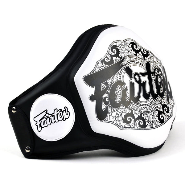 BPV3 Fairtex Microfiber Belly Pad Black-White