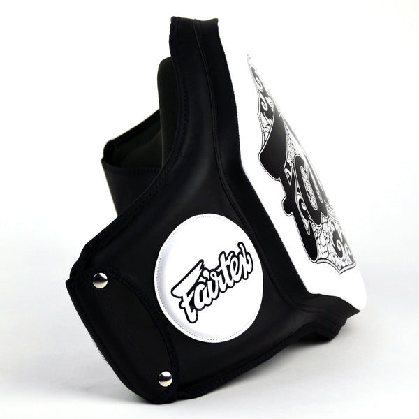 BPV3 Fairtex Microfiber Belly Pad Black-White