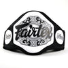 Fairtex BPV3 Microfiber Belly Pad - Black-White