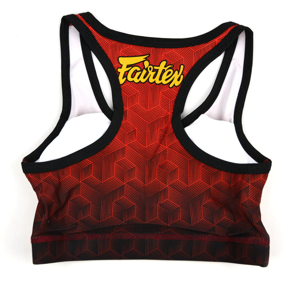 Fairtex BRA22 Red Stealth Sports Bra