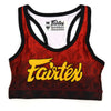 Fairtex BRA22 Red Stealth Sports Bra