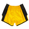 BS1701 Fairtex Slim Fit Muaythai Shorts Yellow