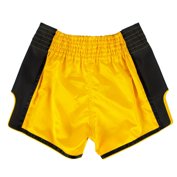 BS1701 Fairtex Slim Fit Muaythai Shorts Yellow