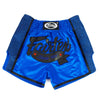 BS1702 Fairtex Slim Fit Muaythai Shorts Royal Blue