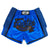 BS1702 Fairtex Slim Fit Muaythai Shorts Royal Blue