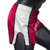 BS1704 Fairtex Slim Fit Muaythai Shorts Red-White
