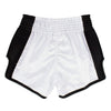 BS1707 Fairtex Slim Fit Muaythai Shorts White