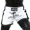 Fairtex BS1707 Slim Fit Muaythai Shorts - White