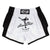 BS1707 Fairtex Slim Fit Muaythai Shorts White