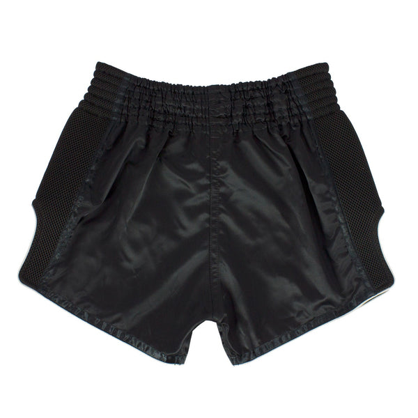 BS1708 Fairtex Slim Fit Muaythai Shorts Black