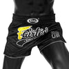BS1708 Fairtex Slim Fit Muaythai Shorts Black