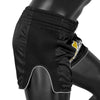 BS1708 Fairtex Slim Fit Muaythai Shorts Black