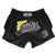 BS1708 Fairtex Slim Fit Muaythai Shorts Black