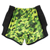 BS1710 Fairtex Slim Fit Muaythai Shorts Green Camo