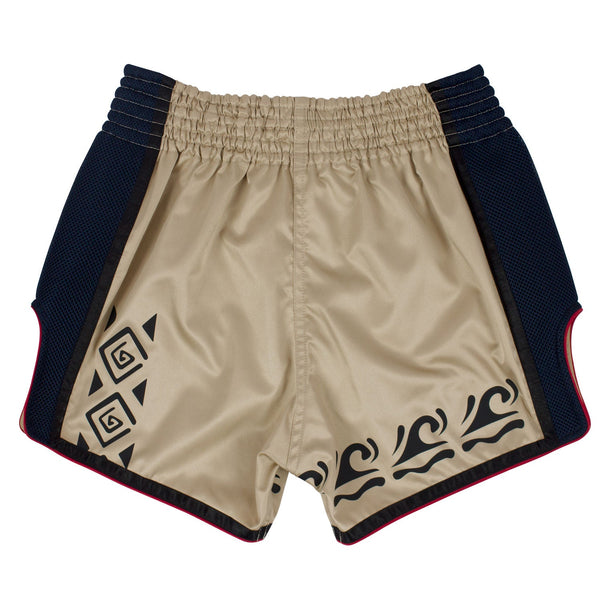 BS1713 Fairtex Slim Fit Muaythai Shorts Khaki