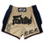 BS1713 Fairtex Slim Fit Muaythai Shorts Khaki