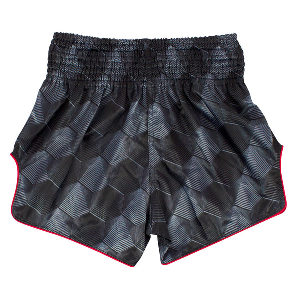 Fairtex BS1901 Muaythai Shorts - Black Stealth